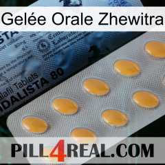 Gelée Orale Zhewitra 44